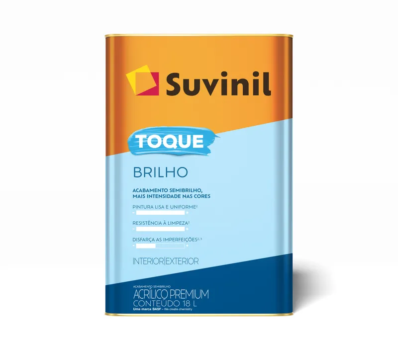 Toque Brilho (Semibrilho)