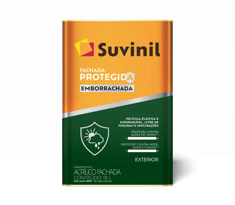 Fachada Protegida (Emborrachada)