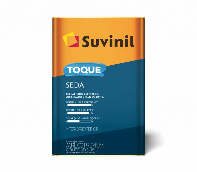 Toque Seda (Acetinada)
